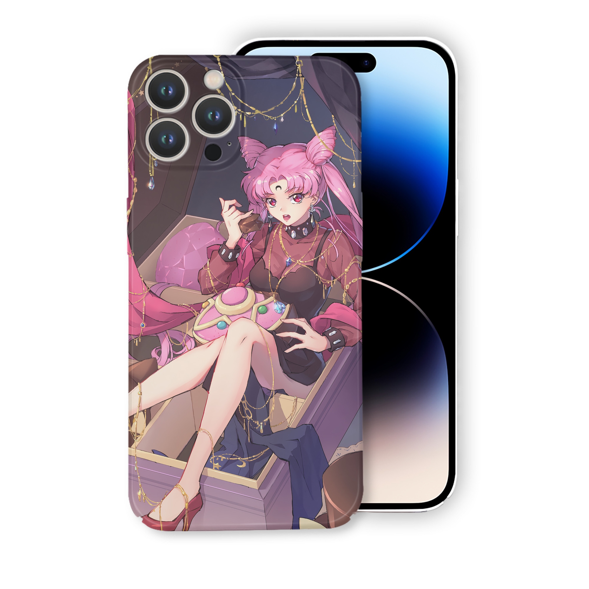 （画像用） 美少女戦士セーラームーン Sailor Moon 【iPhone 14シリーズ対応】ハードケース